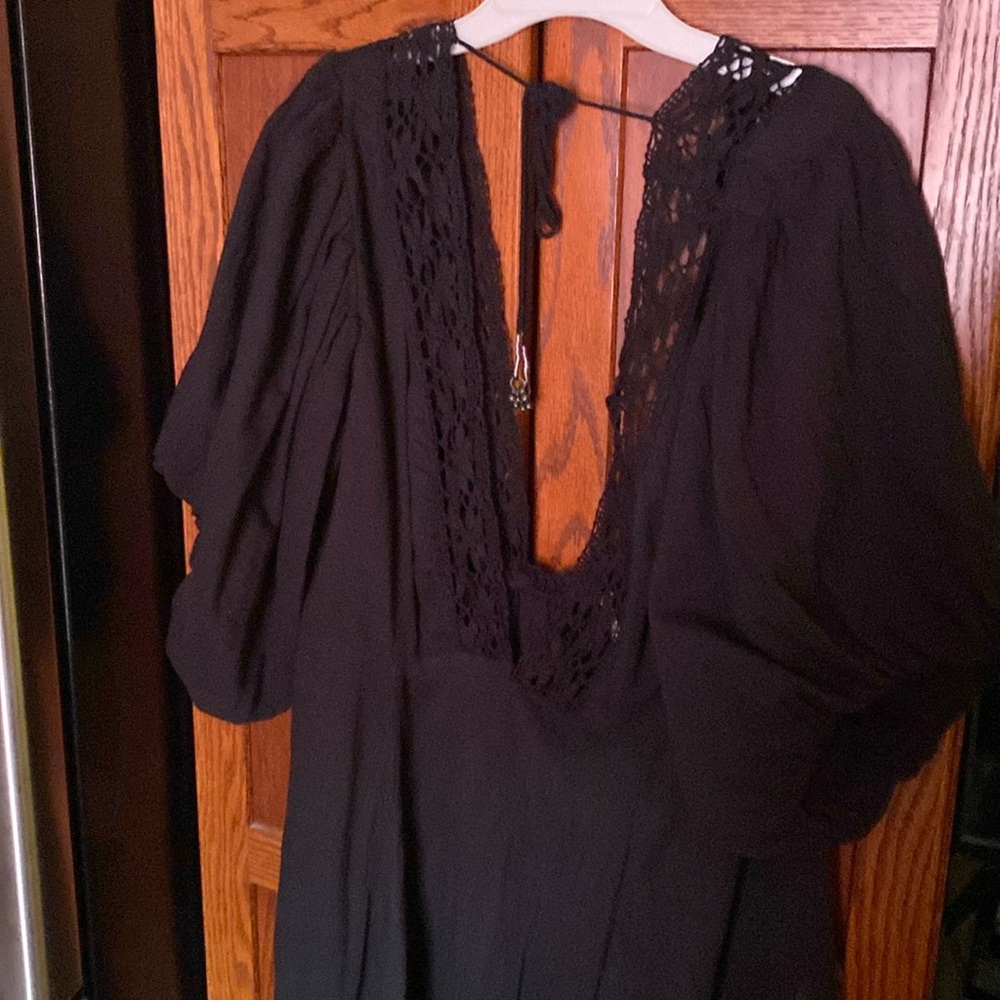 Free people dress with low front and back